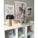 Markslöjd BLANCA Stołowa 1L Bronze/Czarna - MS-107934