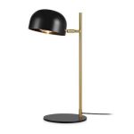 Markslöjd POSE Stołowa 1L Czarna/Złoty Szczotkowany - MS-107938