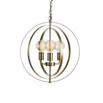 Markslöjd ORBIT Wisząca 3L Antyczny - MS-107941