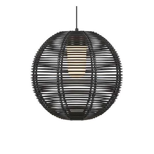 Markslöjd SAGE Wisząca 1L Czarna IP44 - MS-107979