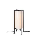 Markslöjd GARDEN 24 Cylinder Frame 54cm 6W Biała/Czarna - MS-107987