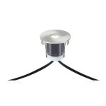 Markslöjd GARDEN 24 Decklight 3-set 0,8W Steel - MS-107988