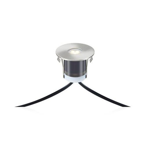 Markslöjd GARDEN 24 Decklight 3-set 0,8W Steel - MS-107988