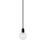 Markslöjd GARDEN 24 Wisząca 2,86W Czarna - MS-107989