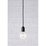 Markslöjd GARDEN 24 Wisząca 2,86W Czarna - MS-107989