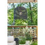 Markslöjd GARDEN 24 Wisząca 40cm Czarna - MS-107990