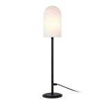 Markslöjd AFTERNOON Podłogowa 1L Small Czarna/Biała IP44 - MS-107997