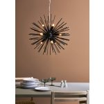 Markslöjd SOLEIL Pendant 9L Black - MS-108048