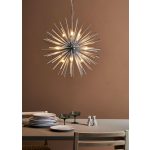 Markslöjd SOLEIL Pendant 9L Silver - MS-108049