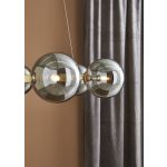 Markslöjd CIRCLE Pendant 6L Gold/Smoke - MS-108050