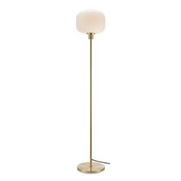 Markslöjd SOBER Floor Brushed Brass/White - MS-108054