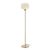 Markslöjd SOBER Floor Brushed Brass/White - MS-108054
