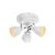 Markslöjd FJÄLLBACKA Ceiling 3L White IP44 - MS-108083
