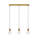 Markslöjd BRONX Pendant 3L Straight Bronze - MS-108097