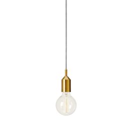 Markslöjd BRONX Pendant 1L Bronze - MS-108098