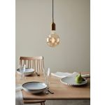 Markslöjd BRONX Pendant 1L Bronze - MS-108098