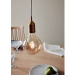 Markslöjd BRONX Pendant 1L Bronze - MS-108098