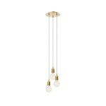 Markslöjd BRONX Pendant 3L Round Bronze - MS-108099