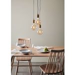 Markslöjd BRONX Pendant 3L Round Bronze - MS-108099