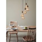 Markslöjd BRONX Pendant 5L Round Bronze - MS-108100
