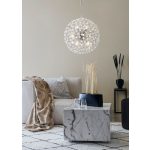 Markslöjd BOLID Pendant 9L Chrome/Clear - MS-108101