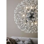 Markslöjd BOLID Pendant 9L Chrome/Clear - MS-108101