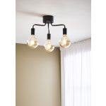 Markslöjd AVERY Ceiling 3L Black - MS-108102