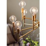 Markslöjd REGENT Pendant 12L Painted Gold - MS-108106