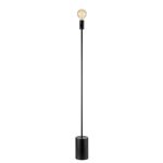 Markslöjd CAPITAL Floor 1L Black - MS-108110