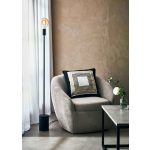 Markslöjd CAPITAL Floor 1L Black - MS-108110