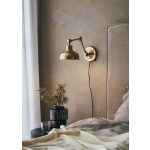 Markslöjd GRIMSTAD Wall 1L Dark Brass - MS-108115