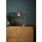 Markslöjd GRIMSTAD Table 1L Dark Brass - MS-108116