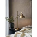 Markslöjd GRIMSTAD Table 1L Dark Brass - MS-108116