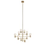 Markslöjd PARIS Pendant 10 L Dark Brass - MS-108117