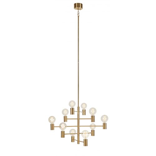 Markslöjd PARIS Pendant 10 L Dark Brass - MS-108117