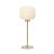 Markslöjd SOBER Table Small 1L Brushed Brass/White - MS-108120