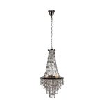 Markslöjd ALLINGTON Chandelier 3L Black/Black Chrome - MS-108124