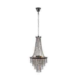   Markslöjd ALLINGTON Chandelier 3L Black/Black Chrome - MS-108124