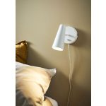 Markslöjd CREST Wall 1L Sandy White - MS-108199