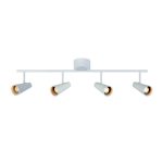 Markslöjd CREST Ceiling 4L Sandy White - MS-108201