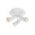 Markslöjd CREST Ceiling 3L Round Sandy White - MS-108203