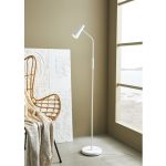 Markslöjd CREST Floor 1L Sandy White - MS-108205