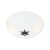 Markslöjd ROSE Plafond 35cm White/Black - MS-108207