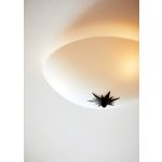Markslöjd ROSE Plafond 35cm White/Black - MS-108207
