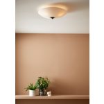 Markslöjd ROSE Plafond 43cm White/Black - MS-108208