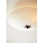 Markslöjd ROSE Plafond 43cm White/Black - MS-108208