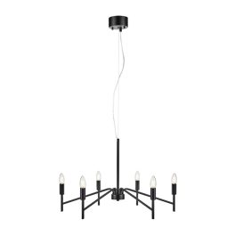 Markslöjd MONARCH Pendant 6L Black - MS-108209