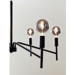 Markslöjd MONARCH Pendant 6L Black - MS-108209