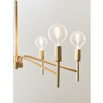 Markslöjd MONARCH Pendant 6L Painted Gold - MS-108210