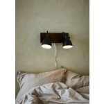 Markslöjd NATIVE Wall 2L Brown/Black - MS-108213